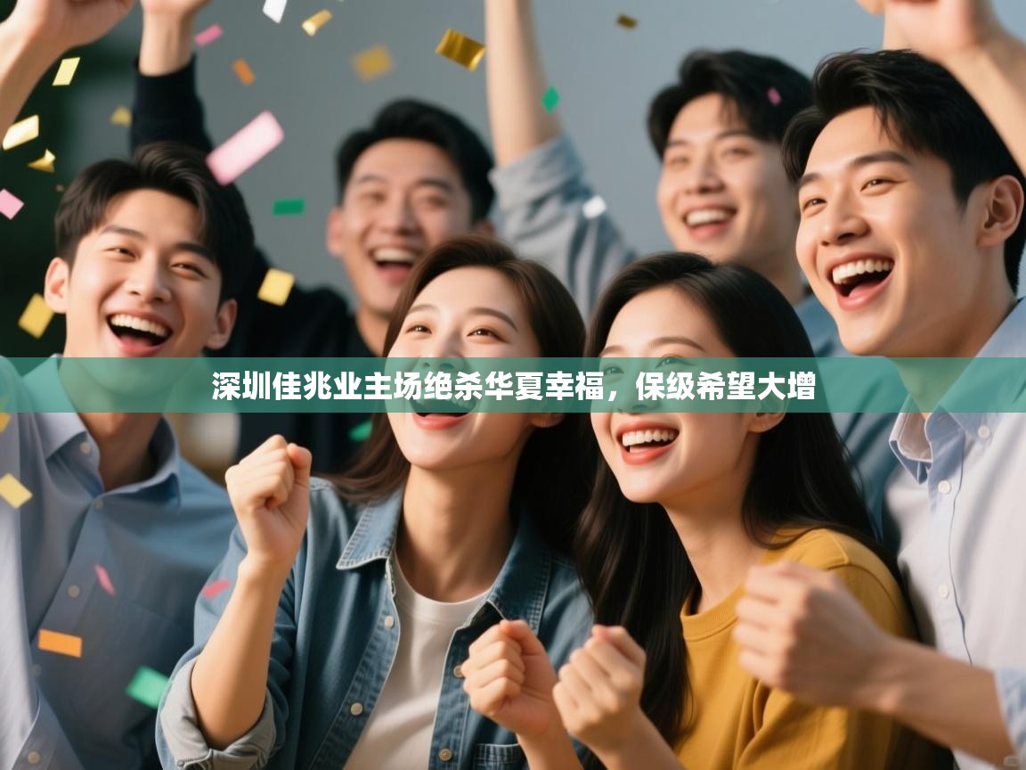 深圳佳兆业主场绝杀华夏幸福，保级希望大增  第1张