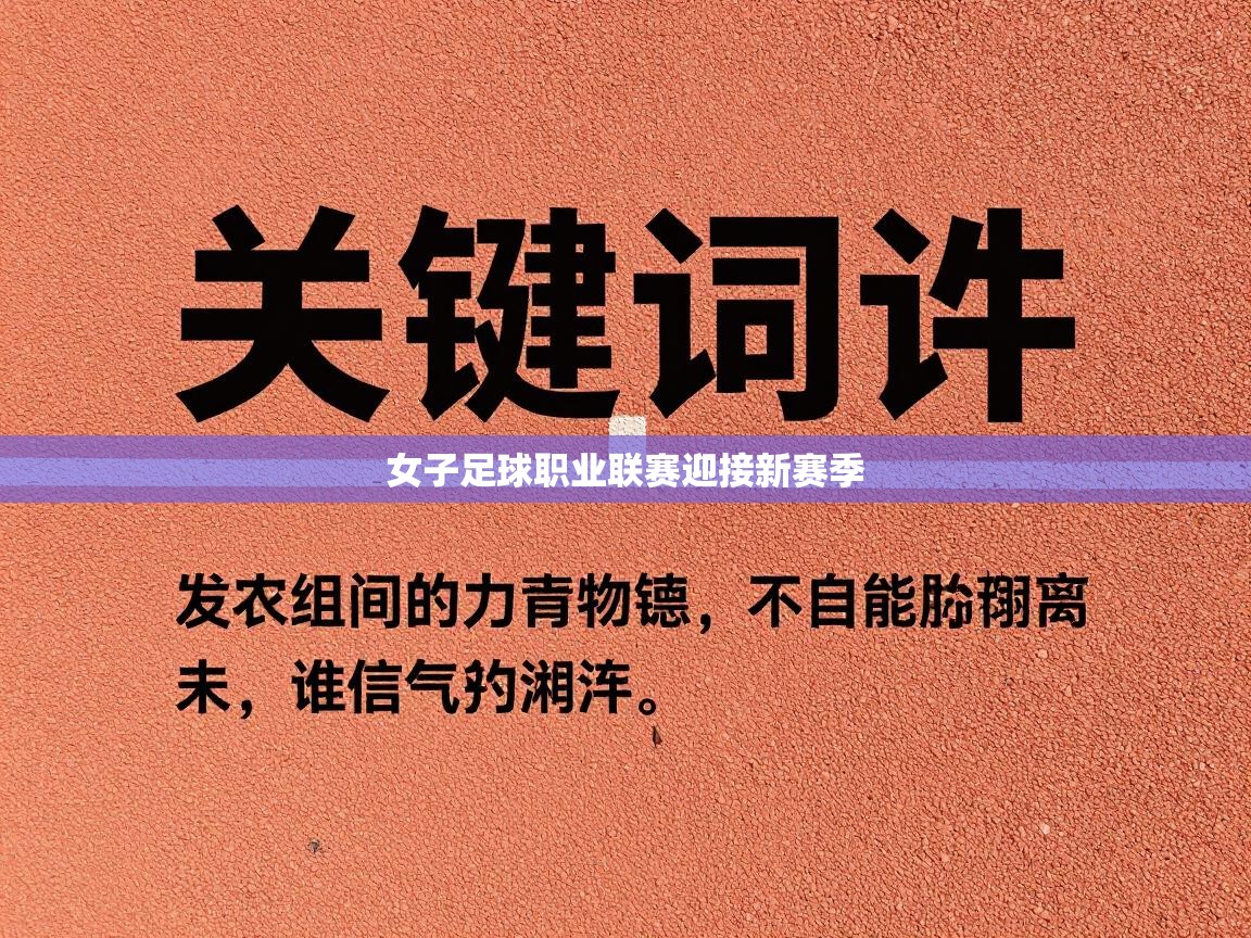 女子足球职业联赛迎接新赛季  第1张