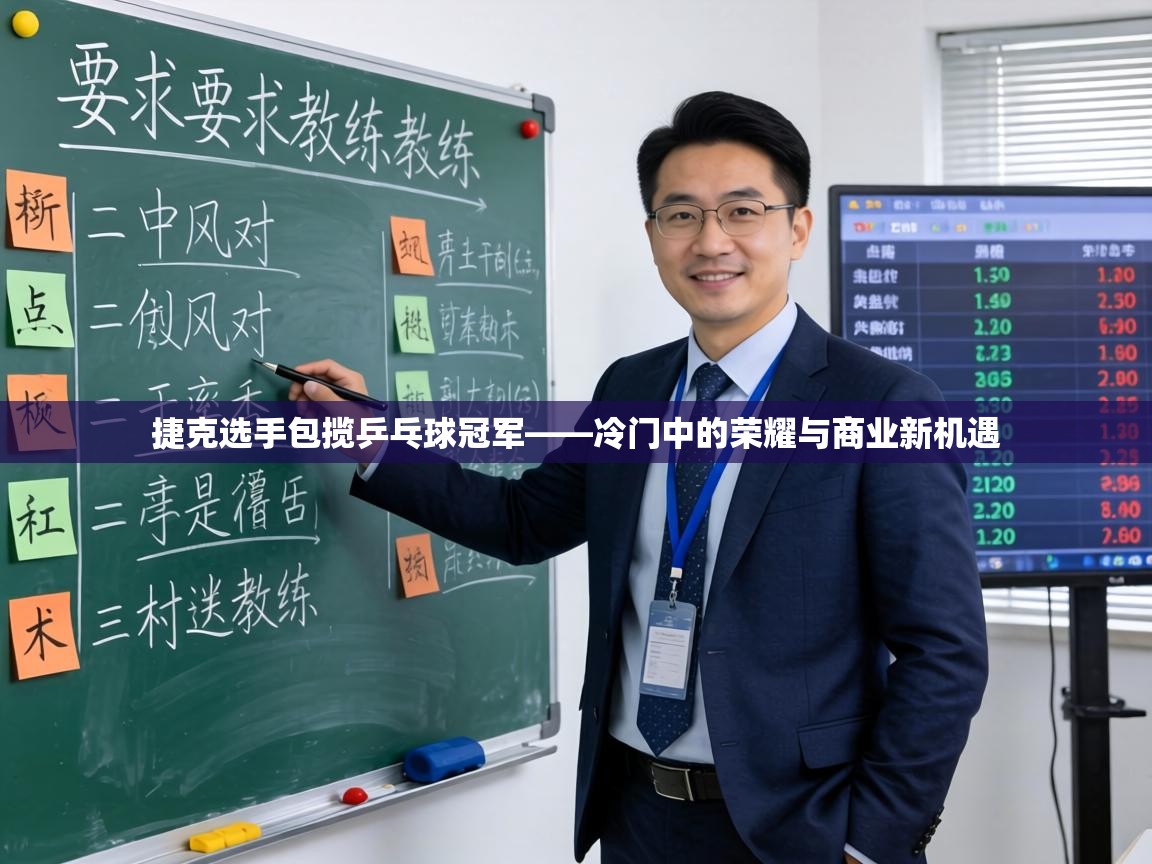 捷克选手包揽乒乓球冠军——冷门中的荣耀与商业新机遇 第2张