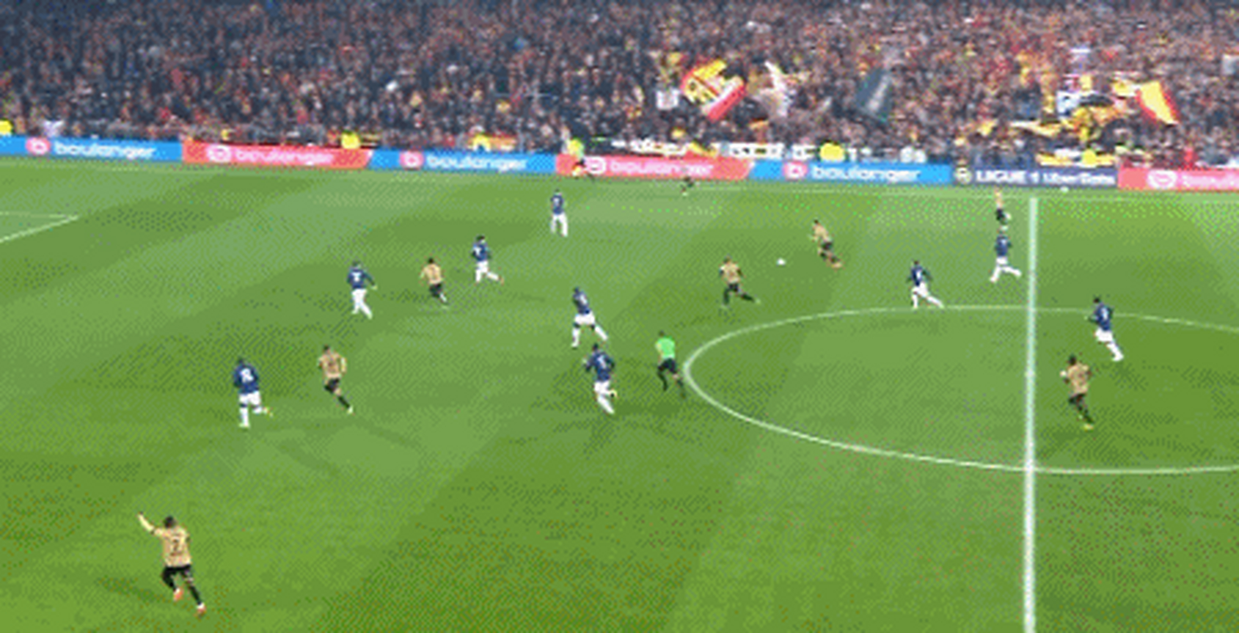 关于朗斯主场被尼斯逼平,保持主场不败纪录的信息 关于朗斯主场被尼斯逼平,保持主场不败纪录的信息