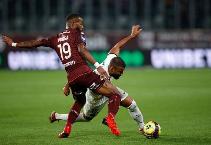 亚眠在客场击败南锡，继续前进