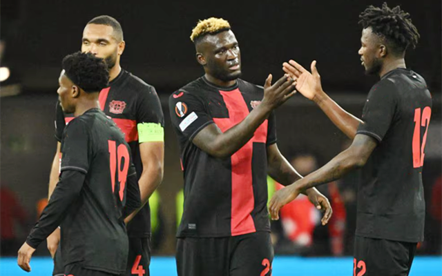 关于勒沃库森表现出色，横扫对手稳定胜利的信息