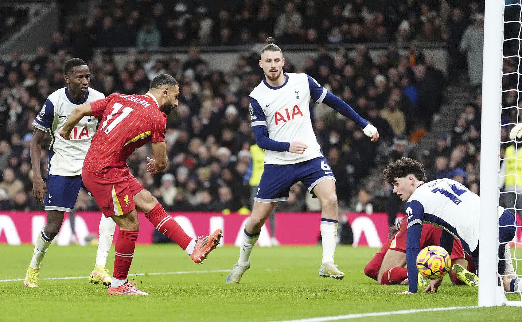 爱游戏亚洲官网-利物浦客场战胜热刺，迎来两连胜