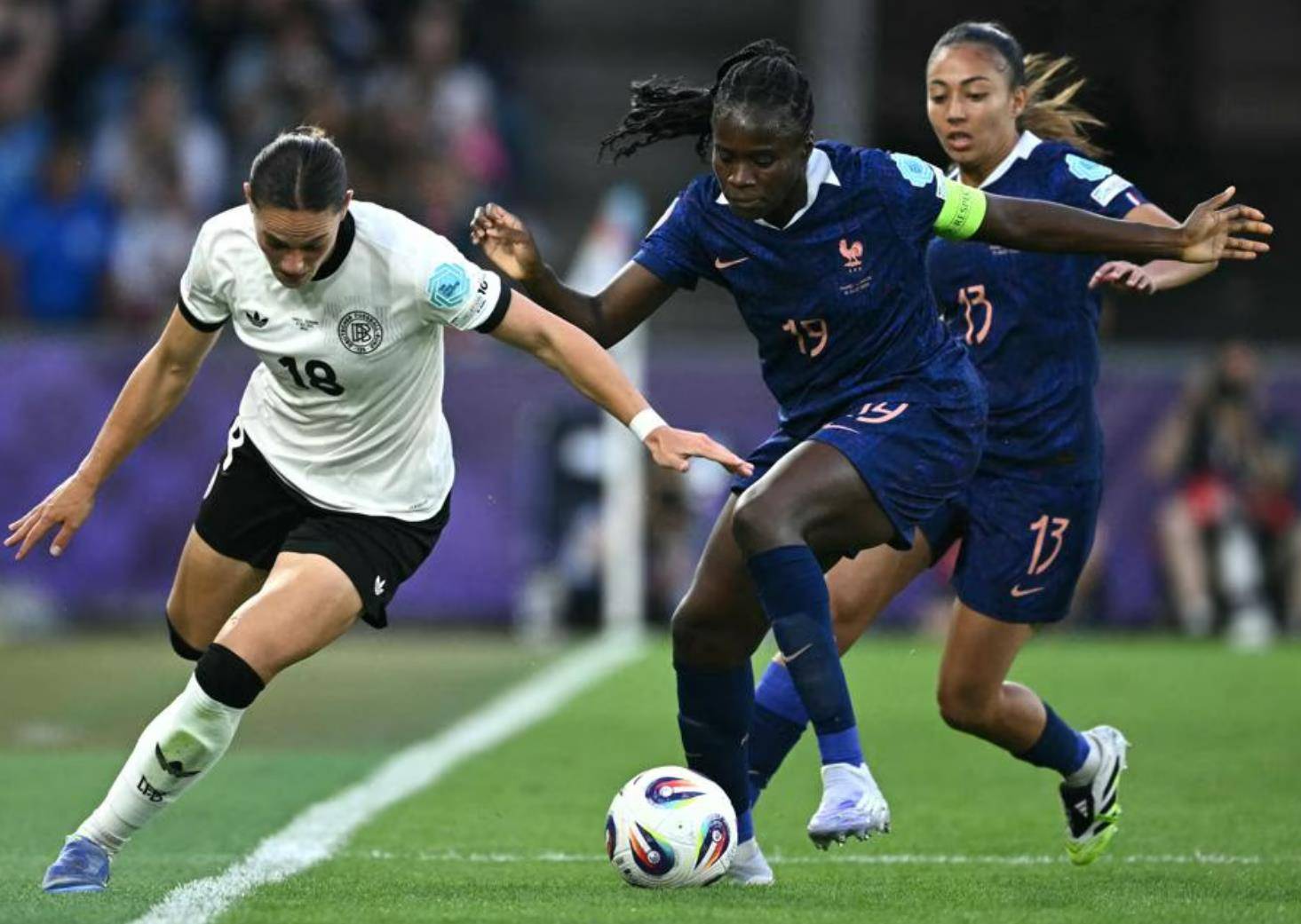 关于德国女足冲刺夺冠，志在必得的信息