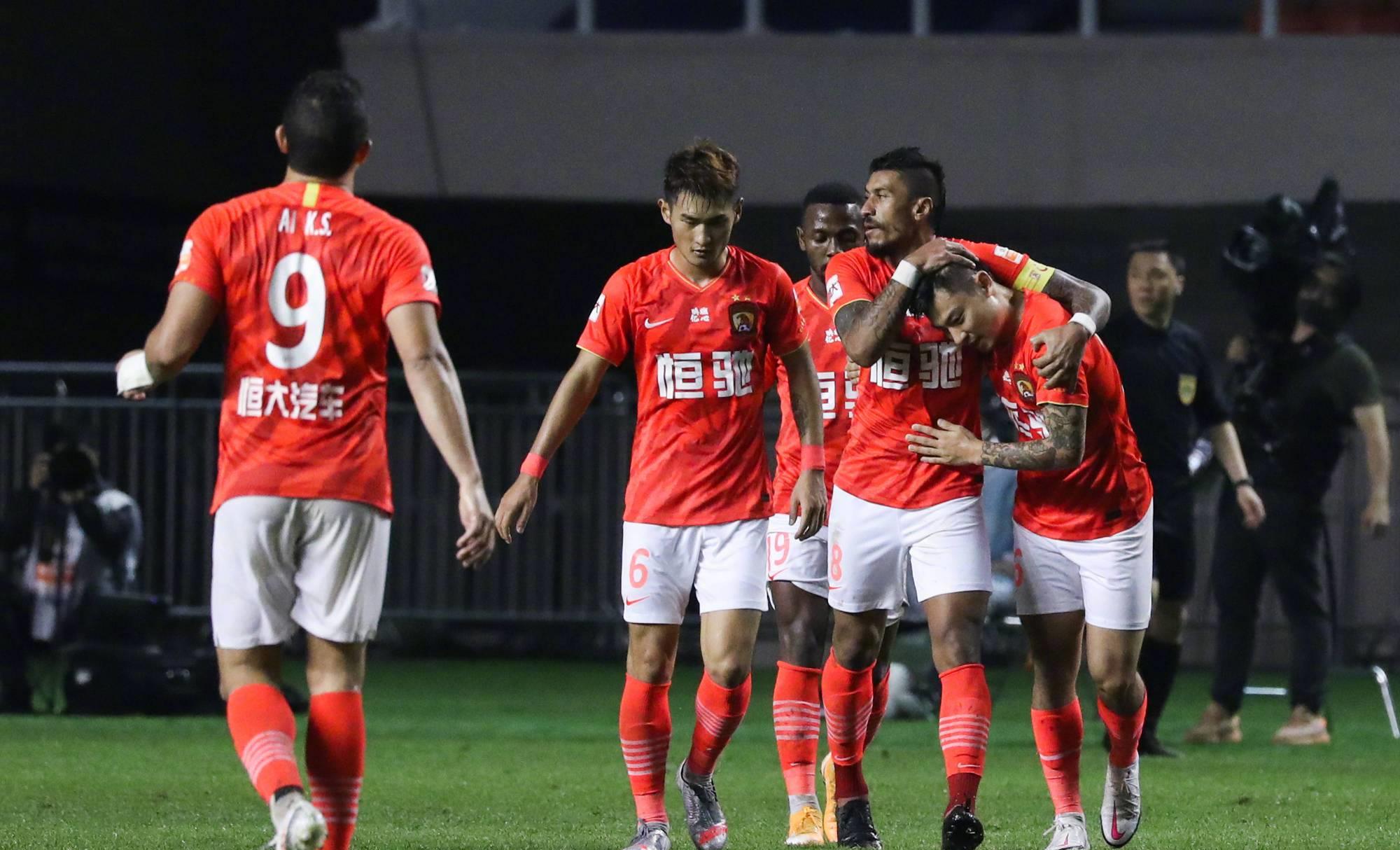 爱游戏网页版入口-广州恒大对阵河南建业，全队信心满满备战的简单介绍