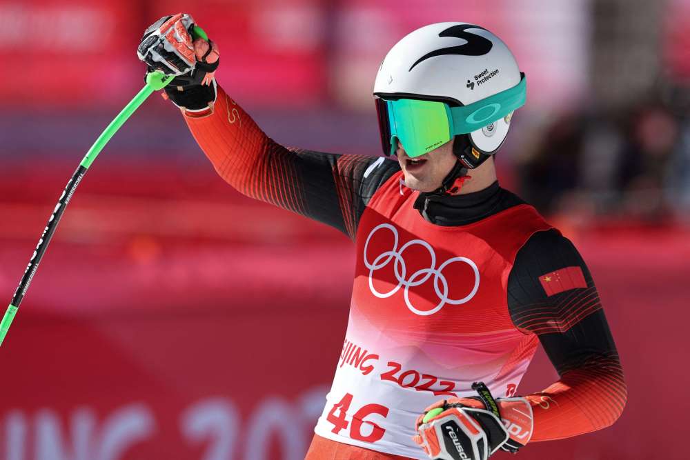 奥地利选手赢得高山滑雪冠军! 奥地利选手赢得高山滑雪冠军!