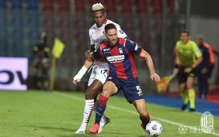 克罗托内主场不敌AC米兰，陷入低谷的简单介绍