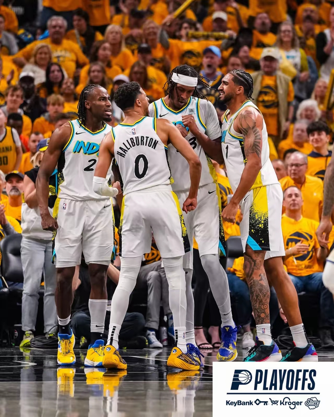 步行者客场击败骑士，豪取七连胜