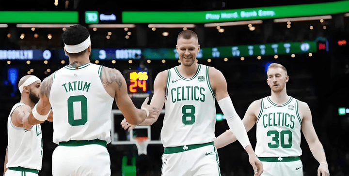 凯尔特人击败篮网,布劳恩连得+ 凯尔特人击败篮网,布劳恩连得+